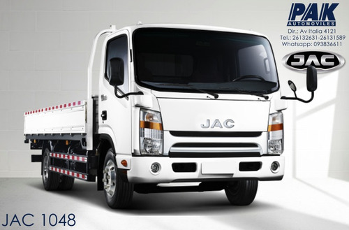 Jac 1048 4.5 Ton. De Carga