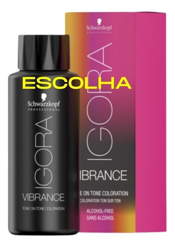 Tinte Igora Vibrance Schwarzkopf Professional 60ml Tono 9,5-98