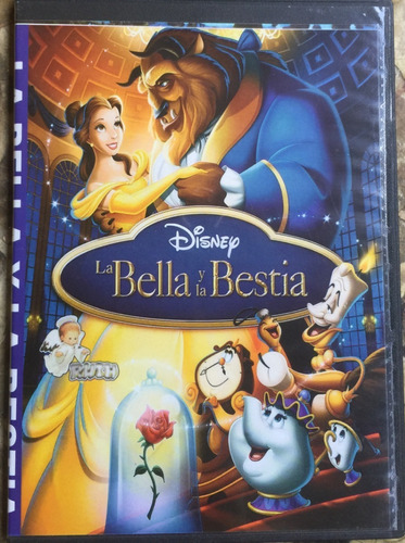 Películas De La Bella Y La Bestia Dvd Full Menú #6