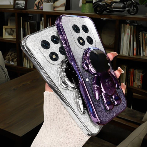 Funda Para Xiaomi Poco X7 Pro 5g Polvo Flash Astronauta+mica