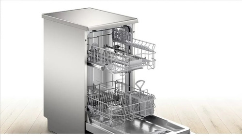 Lavavajillas Bosch Sps2hki57e 9 Cubiertos 45cm Display Color Plateado