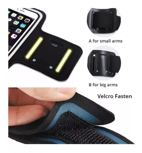 Brazalete Deportivo Correr Running Porta Celular Impermeable