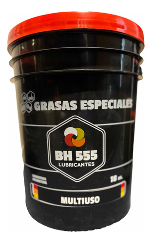 Grasa Litio Yg Agro Engrase Maquinaria Industrial 18kg Bh555