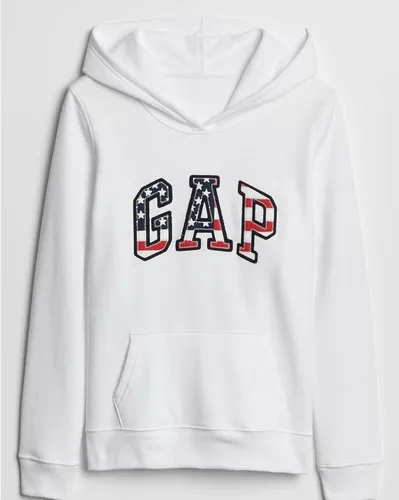 Blusa Moletom Feminino Gap Capuz Tamanho M Original Escorrega o