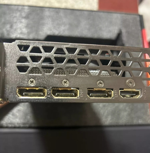 Placa De Vídeo Rx570 4gb Gigabyte (Usado)