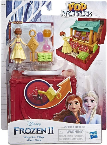 Set Disney Frozen 2 Pop Adventures Aldea Anna Disney Village