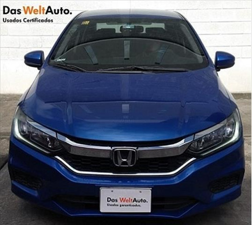 Imagen 1 de 12 de Honda City Lx 1.5l L4 16v Mt 118 Hp 2018