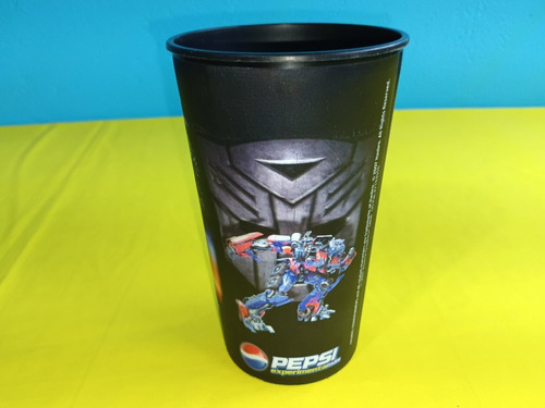 Vaso Coleccionable Transformers Su Guerra,nuestro Mundo 