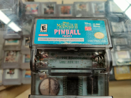 Disney Little Mermaid 2 Pinball Frenzy (Usado)