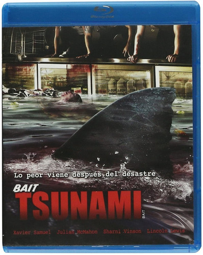Bait Tsunami | Blu Ray Xavier Samuel Película Nuevo 