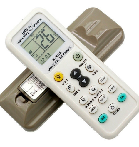 Imagen 2 de 4 de Control Remoto Aire Acondicionado Universal Todas Las Marcas