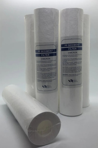 Imagen 2 de 3 de Filtro Agua Para Sedimentos 5 Micron Cartucho Polipropileno