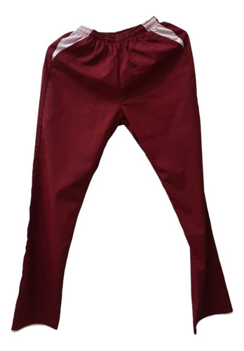 Outlet Pantalon-arciel Hl Ambos Bordó Combinado Roja Claro 38