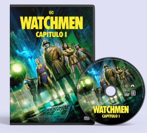 Dvd Coleção: Watchmen _ Parte 1 E 2 (2 Filmes)