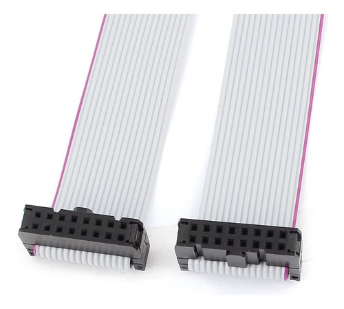 Cable Plano De 16 Pines Paso 2,54mm Hembra Conector Idc