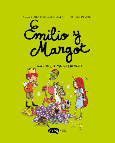 Libro Emilio Y Margot 3 Un Jaleo Monstruoso - Didier, Anne