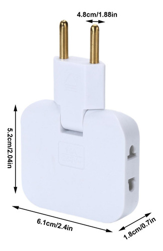 Enchufes Múltiples Eléctricos Enchufes De Extensión Para Enc