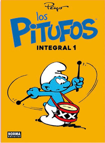 Libro Los Pitufos Ed Integral 1