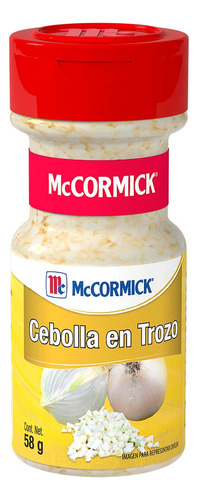 Cebolla En Trozo Mccormick 58 G