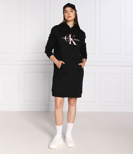 Vestido Calvin Klein Buzo Talle S/m