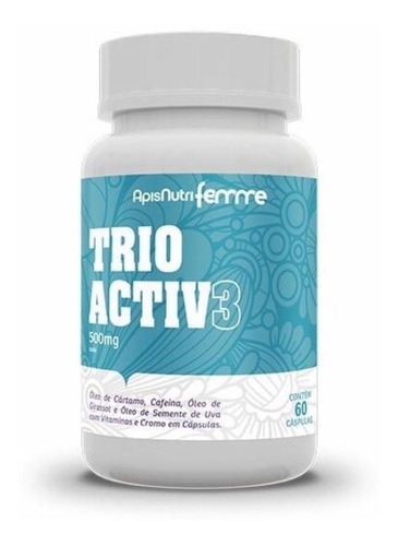 Trio Activ 3 500mg C/60 Cápsulas (original)