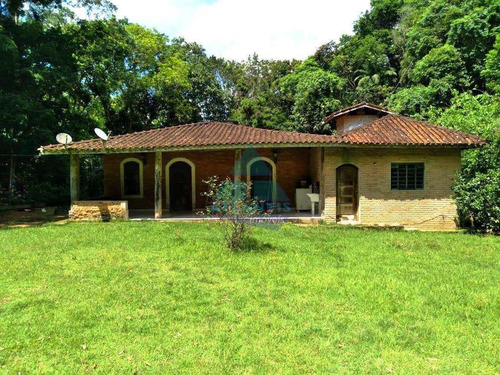 Imagem 1 de 15 de Sítio Para Venda Em Ubatuba, Cahoeira Da Renata, 4 Dormitórios, 1 Suíte, 2 Banheiros, 6 Vagas - 1345_2-1160098