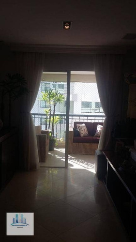 Imagem 7 de 27 de Apartamento Com 3 Dormitórios À Venda, 100 M² Por R$ 1.280.000 - Vila Clementino - São Paulo/sp - Ap3485