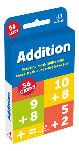 Livro Flash Cards Flash Cards: Addition