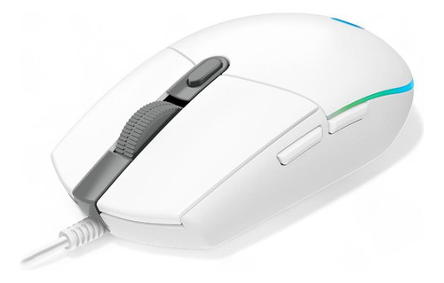 Mouse Gaming Logitech G203 Lightsync Blanco