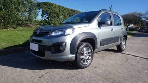 Fiat Uno 1.4 Way L 2018 Divino!! Único Dueño Posible Permuta