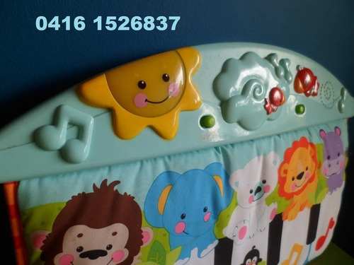 Imagen 3 de 6 de Piano-musical (fisher Price)