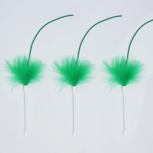 Varita De Plumas De Reemplazo De Juguetes Para Gatos Sofolor
