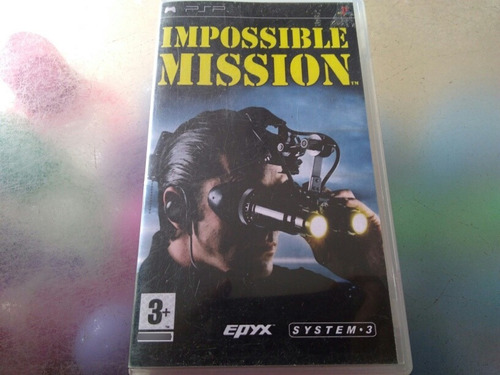 Juego De Psp,impossible Mission