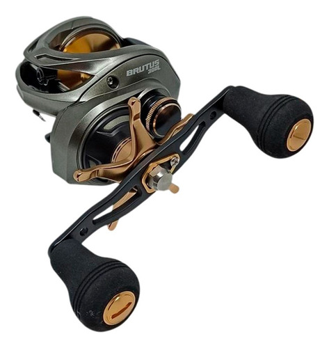 Reel Brutus 300 Big Game Manija Izquierda Dorado Izquierdo