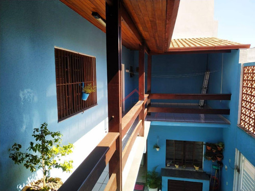 Imagem 17 de 22 de Sobrado Com 3 Dormitórios À Venda, 203 M² Por R$ 650.000,00 - Parque São Vicente - Mauá/sp - So0005
