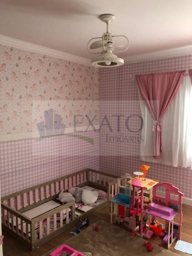 Imagem 12 de 15 de Apartamento No Campo Belo, Com 170m², 4 Dormitórios Sendo 1 Suíte E 2 Vagas. - Em2539
