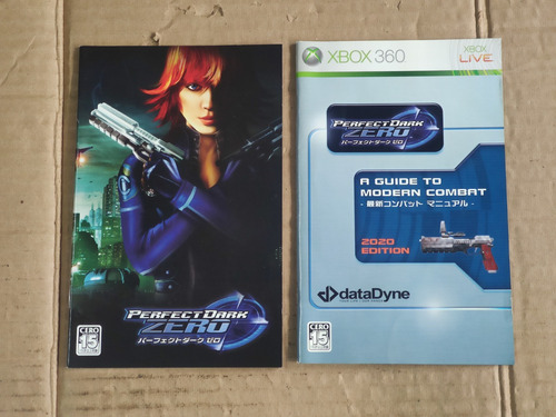 Perfect Dark Zero Xbox 360 Steelbook #2 (Usado)