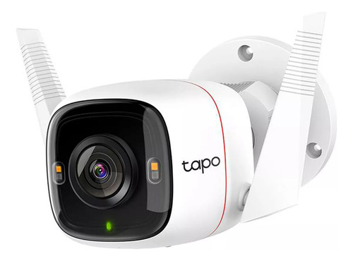 Kit 3 Cámara De Seguridad Wi-fi Tapo C320ws + 3microsd 32gb Blanco