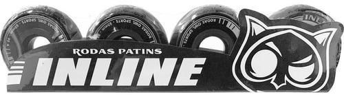 Roda Patins Inline Street Owl Sports 60mm 90a