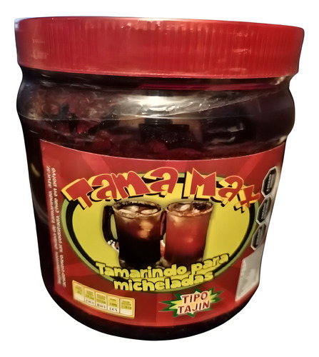Escarchado Para Micheladas Pulpa D Tamarindo 1kg Sabor Tajin