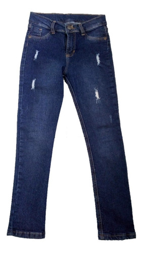 Pantalon Blue Jeans Niña Talla 10 