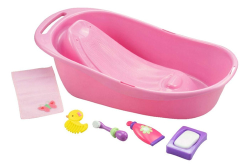Jc Toys Muñeca Bebé Recién Nacido Realista Baño Para Mantene