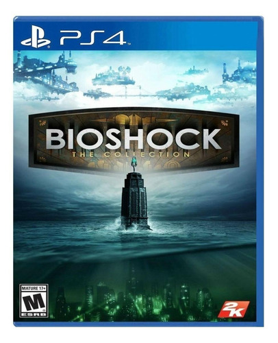 Imagen 1 de 3 de BioShock: The Collection 2K Games PS4  Físico