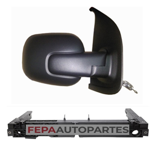 Cacha Espejo Exterior Fiat Fiorino Atractive 14/18  Control