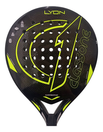 Paleta Padel Class One Lyon Carbon 3k + Regalos!