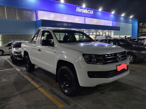 Imagem 2 de 8 de Volkswagen Amarok 2015 2.0 S Cab. Simples 4x4 2p