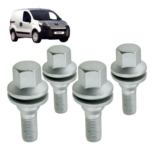 Perno Rueda Fiat 500 Fiorino Punnto Doblo Stilo Punto Set4