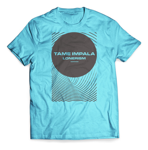 Blusa Con Estampado De Alta Durabilidad Tame Impala