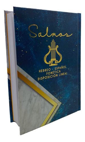 Salmos Hebreo Español + Fonetica | Tehilim Incluye Separador