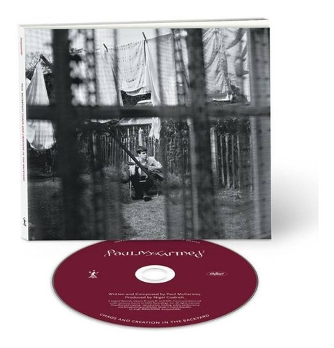 Paul Mccartney Cd Chaos And Creation Backyard Digipack Nuevo